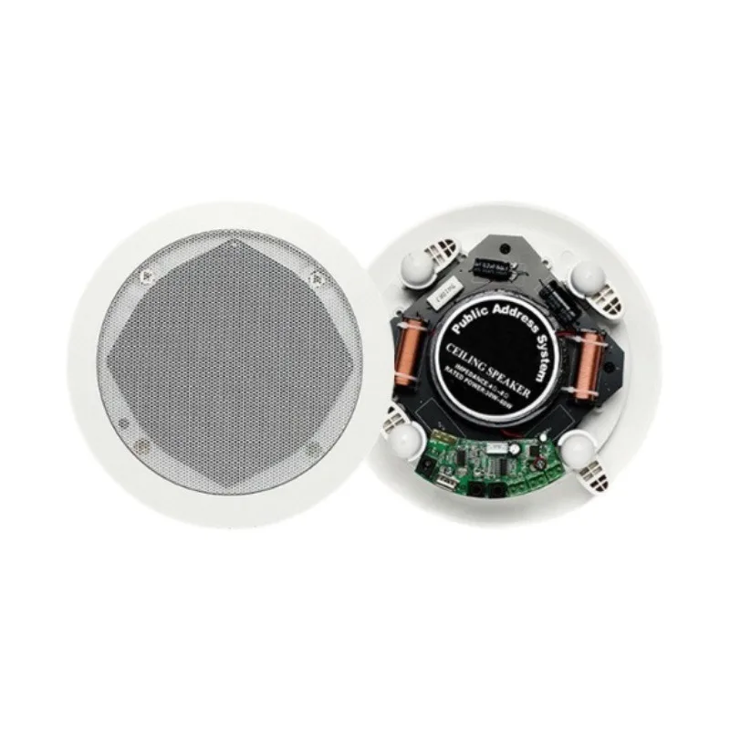 Coaxial Bluetooth Ceiling Speaker Home Store Ceiling Ceiling Background Music Audio