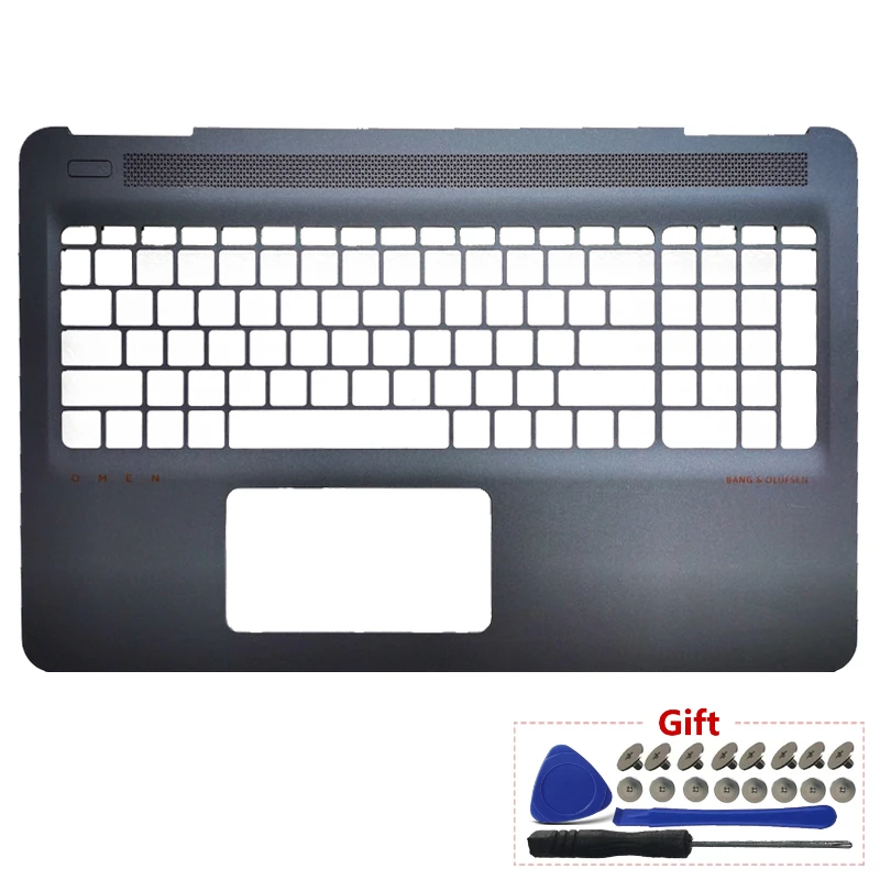 Cubierta trasera LCD para HP OMEN 2nd 15-ax 15-BC 15-DP TPN-Q173 G35, reposamanos, bisagras para teclado, funda superior 905118-001 859735-001