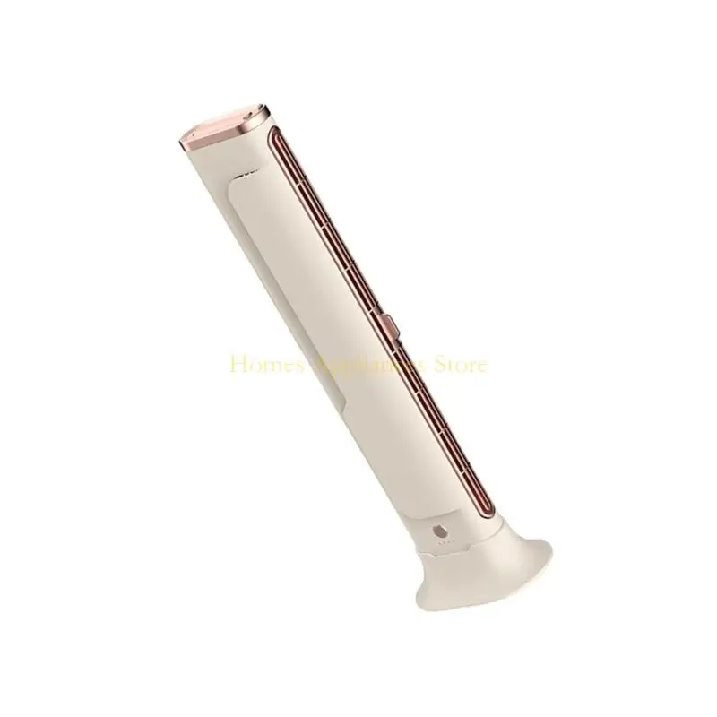 D0AB wiederaufladbare Lüfter -Abs -Textur, die für die multifunktionale Verwendung Büro oder zu Hause geeignet