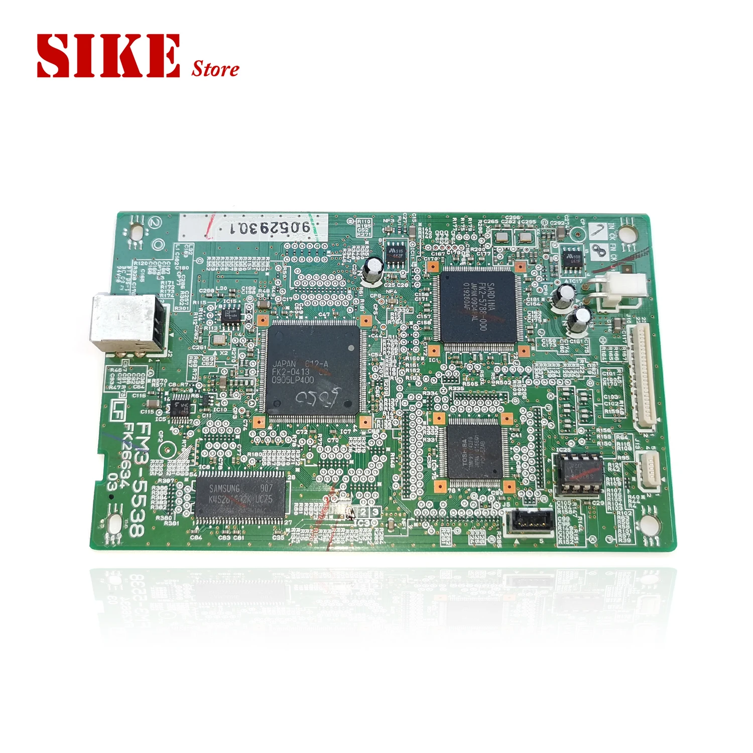 FM3-5538 Logic Mother Board For Canon LBP5050 LBP 5050 Formatter board Main Board