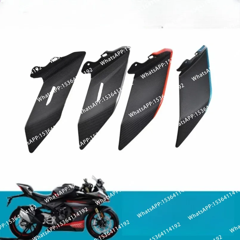 450SR 450SRS 450 SR Motorcycle Parts Side Downforce Naked Spoilers Fixed Winglet Fairing Wings Deflectors