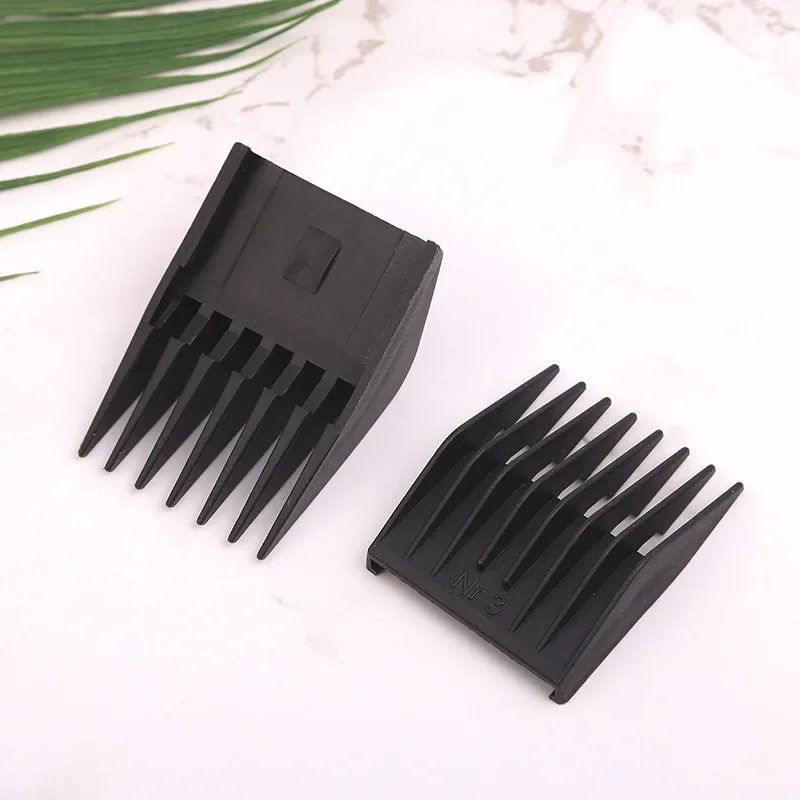 4Pcs/set 3.5.9.13mm Professional Black Hair Clipper Limit Comb Hairdresser Replacement Cutting Guide For Moser 1400 Series G1202