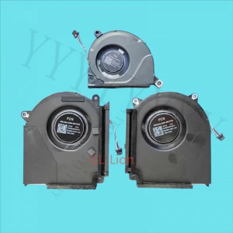 Y+New For CPU GPU Cooling Fan for ASUS ROG Strix G16 2023' G614JI G614JJ G634 G634J
