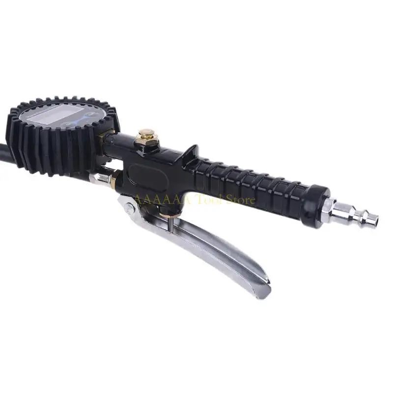 

A2BE Digital Car Truck Air Tire Pressure Inflator Gauge LCD Display Dial Meter Vehicle Tester Tyre Inflation Monitoring Tool