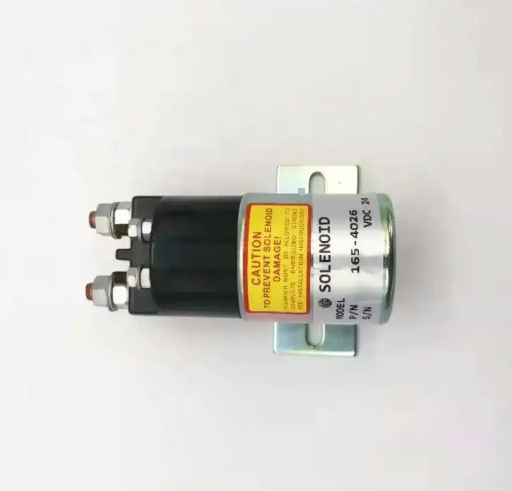 E312C E320C E320B 24V Solenoid Valve For CAT Excavator Parts 1654026 165-4026