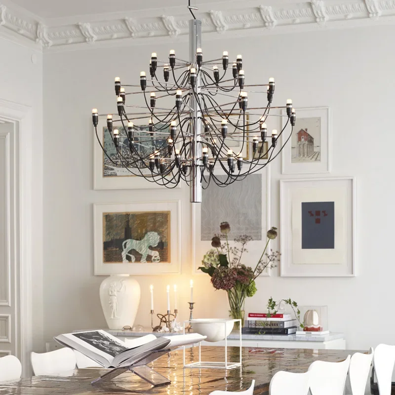 sarfaitti led chandelier lampada de suspensao para restaurante designer italiano loft villa decor lampadas de cozinha 2097 01