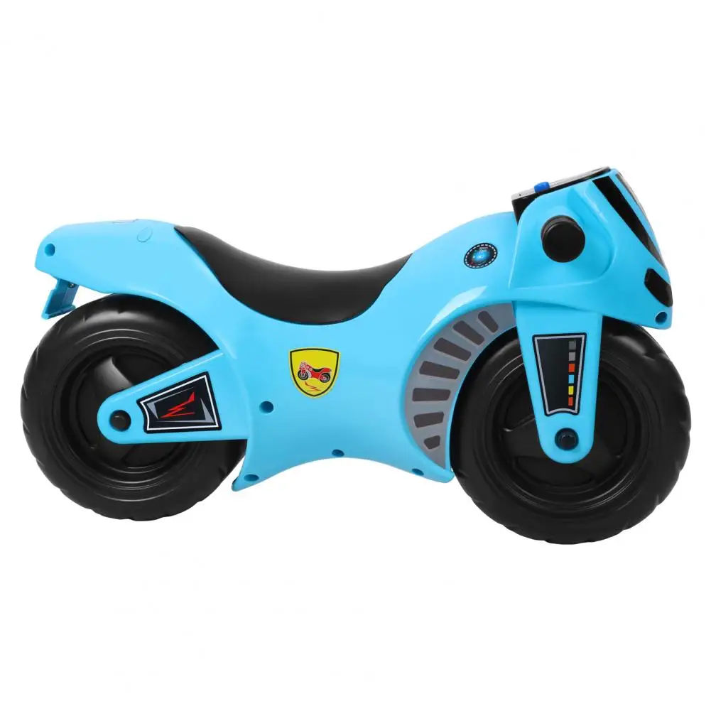 Toddler Motorcycle Retro-Style Toddler Balance Car Ride On Car Balance Bike for Kids Balance Coordination Training