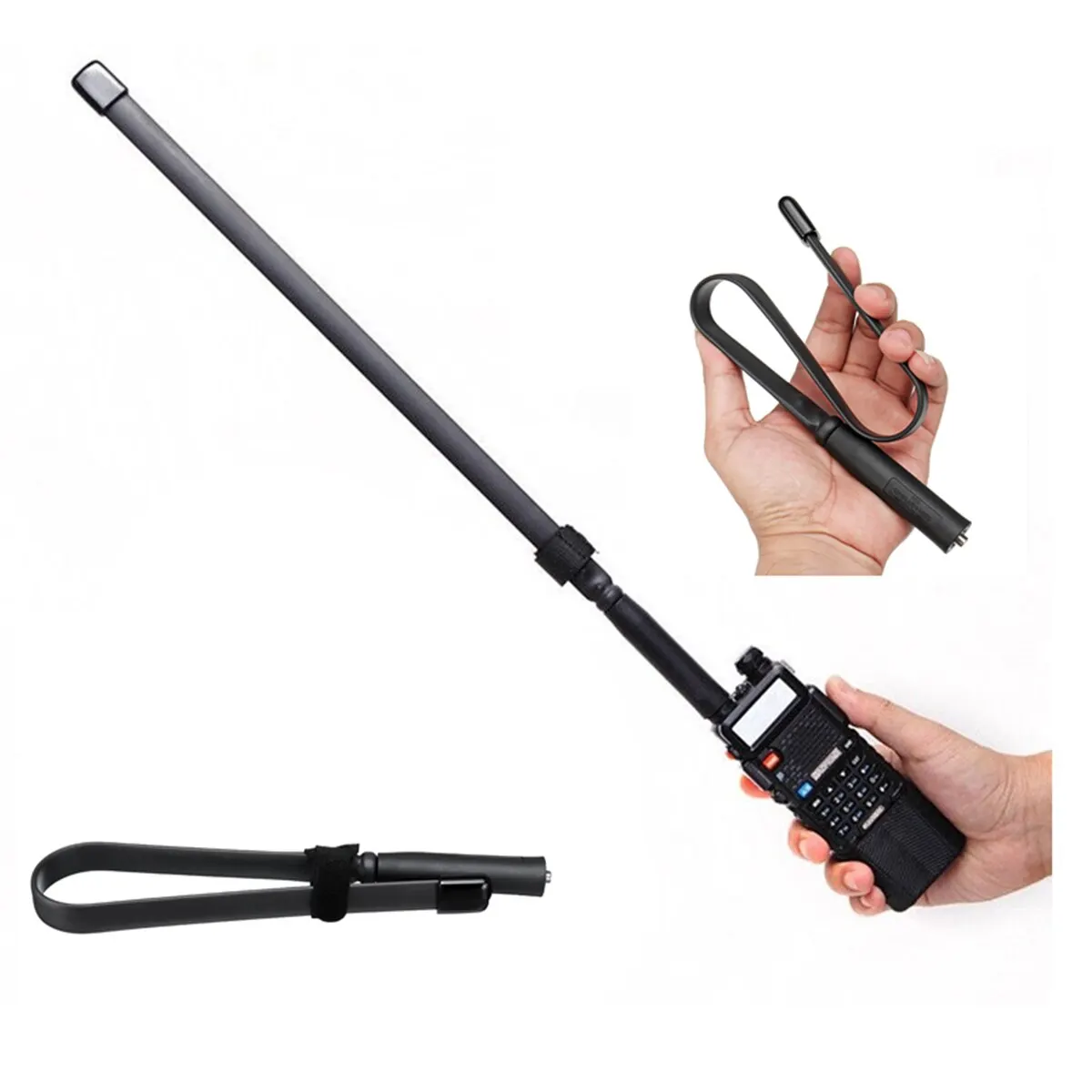 

Long tracking range distance SMA garmin astro 320 antenna portable elasticity astro 220 dual band UV5R tactical antenna