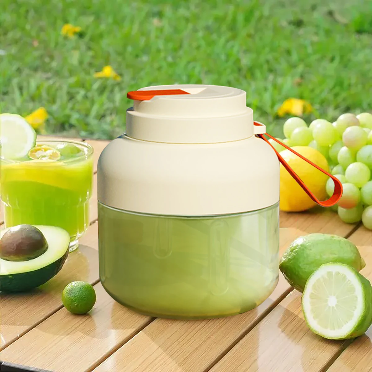 1 pièce en matériau ABS durable, presse-agrumes pour enfants facile à utiliser, adapté à la fabrication de jus frais à la maison.