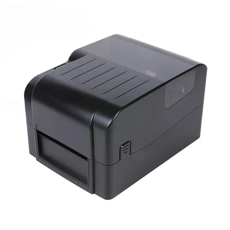 2026 High Efficiency 4Inch Desktop Thermal Transfer Barcode Label Printer With Ribbon