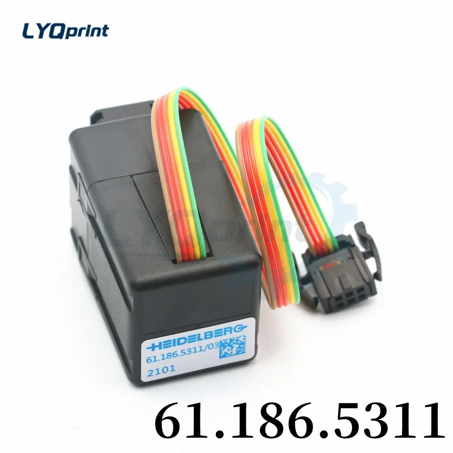 Best Quality 12V SM74 SM52 SM102 Printing Machine Parts Ink Key Motor 61.186.5311 For Heidelberg