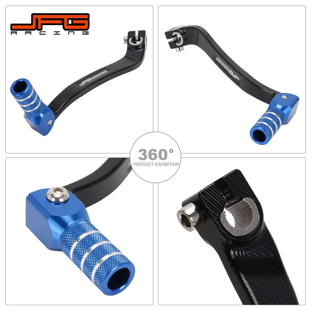 Motorcycle Parts Foot Shift Lever Gear Shifter Foldable Tip CNC Aluminum For Raptor700 Raptor 700R 2013-2021 ATV Accessories