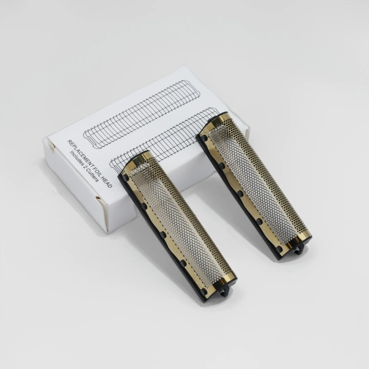 8173-700 Ersatzkopf für Folienrasierer, professionelle Titan-Folienrasierklingen, kompatibel mit dem Rasierer der Wahl 5 Star Series Vanish