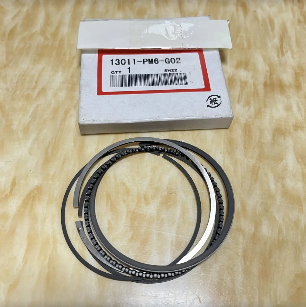 PM6 PISTON RING 13011-PM6-G02 FOR HONDA AUTO ENGINE PARTS D15B6 PM8 D15B DE7 D15A PISTON RING