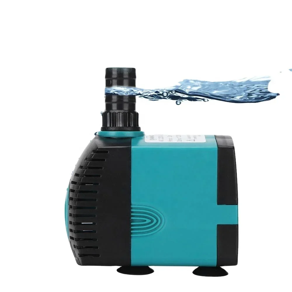 3/6/10/15/25W Aquarium Water Pump Ultra-Quiet Submersible Fountain Pump Filter Fish Tanks Accessories Pond Water Pump 220-240V