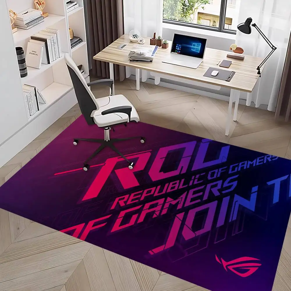Popular A-AsusS ROG R-republic Of G-gamer Bathroom Mat INS Style Soft Bedroom Floor House Laundry Room Mat