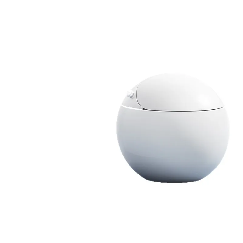Mini egg smart toilet upgrade mini egg-shaped small apartment toilet home automatic no water pressure