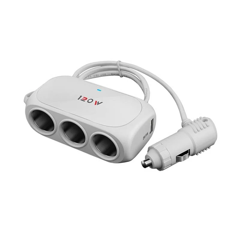 3 Socket Car Splitt…