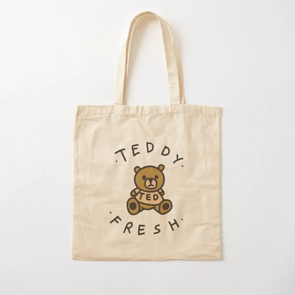 teddy fresh MERCH Tote Bag Women bags tote bags men Women's bag Handbags women Canvas Tote Bag