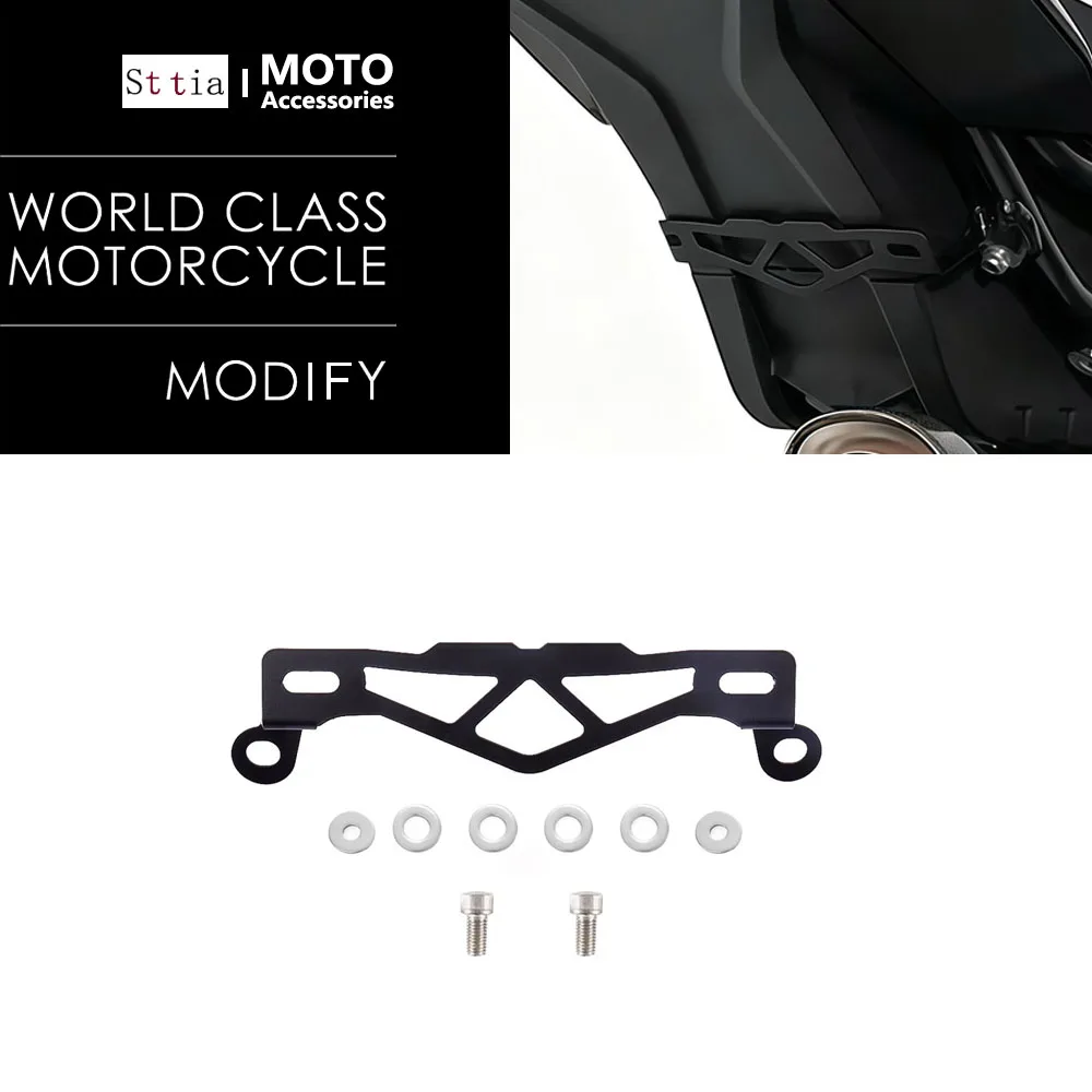 For BMW S1000RR 2019-2023 S1000 RR 2024 Motorcycle Integrated License Plate Bracket Holder Fender Eliminator Short Tail