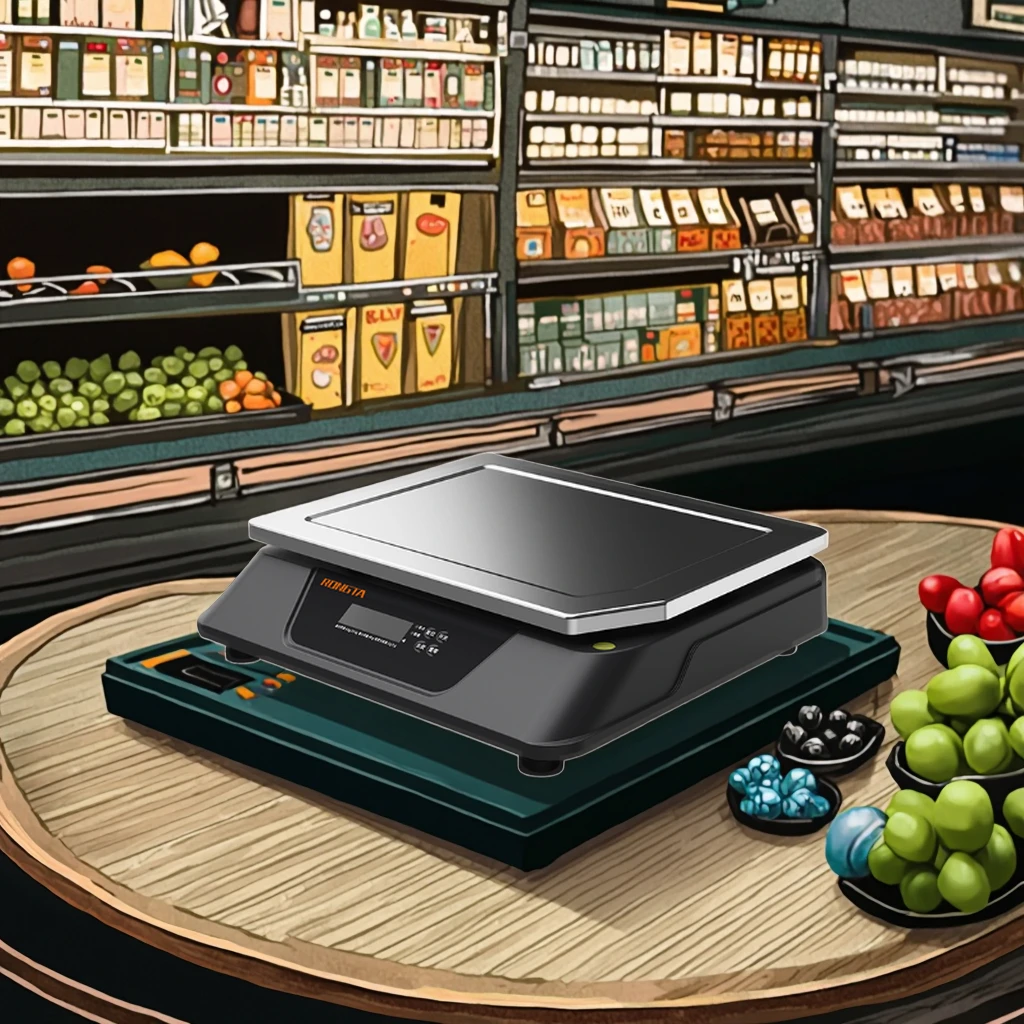 C3 High Accuracy Stainless Steel Electronic Scale Waterproof Digital Design Large Weighing Capacity for Retail Price Supermarket