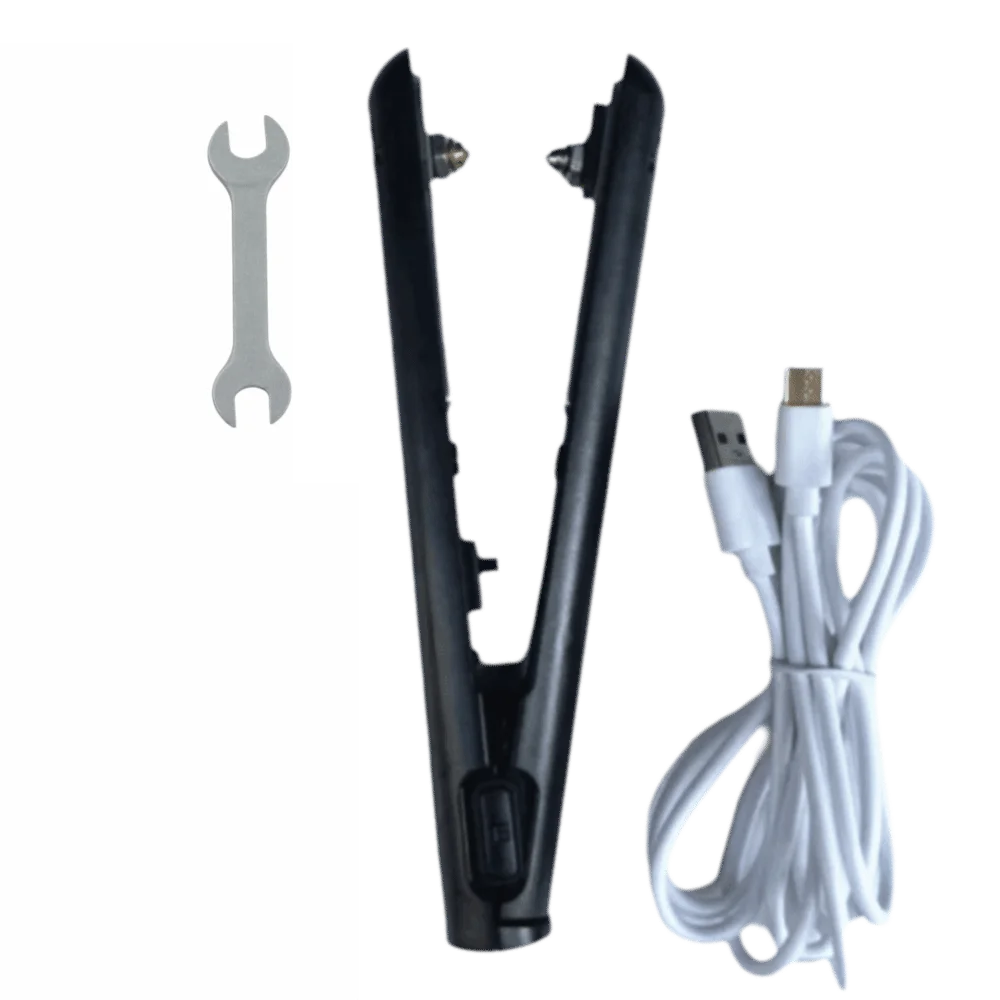 3pcs USB Charging Badminton Racket Grommet Heat Press Pliers Heat Press Grommet Insertion Grommet Heat Press Pliers