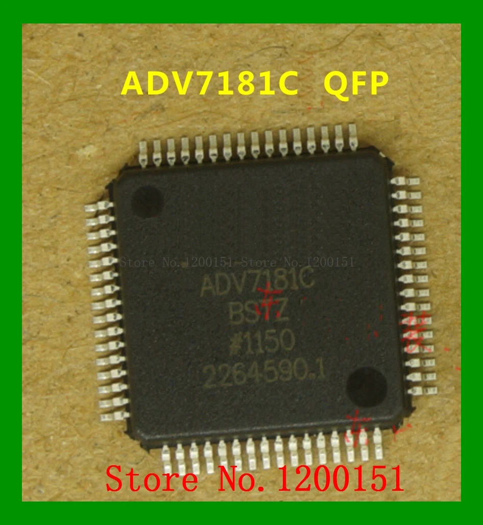 ADV7181C ADV7181CBSTZ QFP