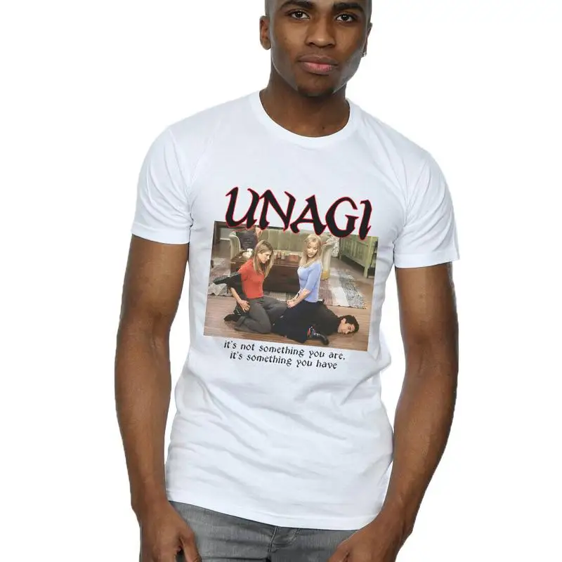 

Friends Men's Unagi Photo T-Shirt