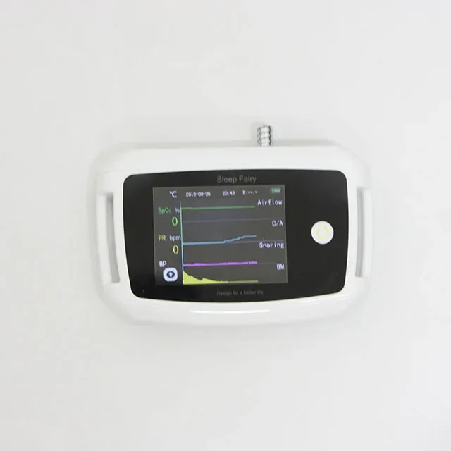 Sleep Apnea Monitoring Device for Sleep Test At Home