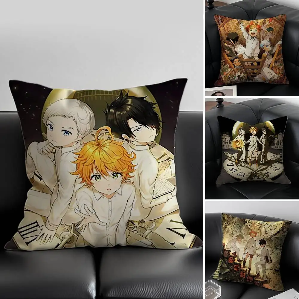 

The Promised N-Neverland Pillow Case Anti-dustmite Invisible zipper Sofa Bed