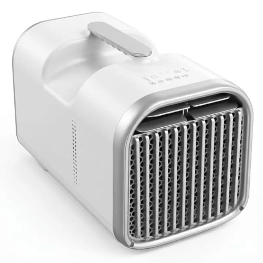 Portable Air Conditioner for Tent Camping, 400W Low Power AC Unit for Camping Tent RV Truck Cab, Quiet 45dB Compressor Cooler f