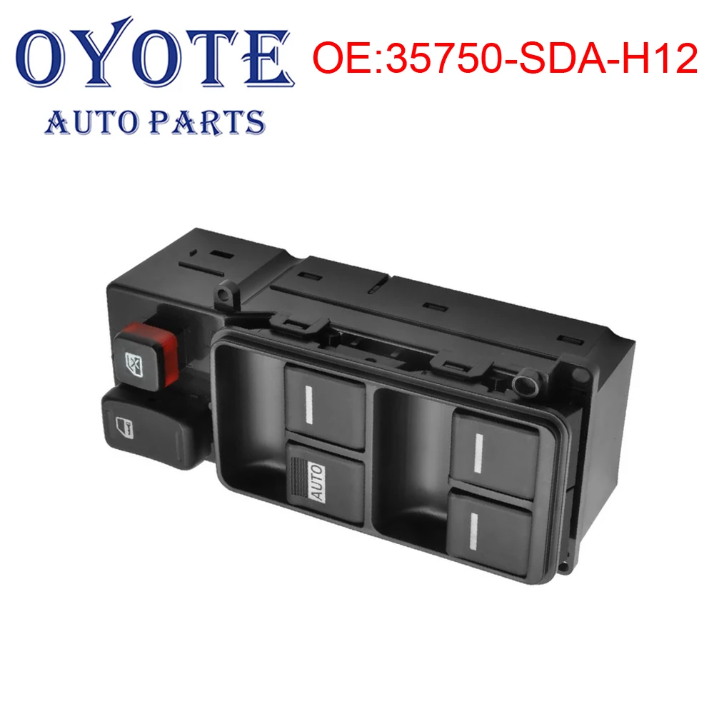 Электронный переключатель управления стеклоподъемниками OYOTE 35750-SDA-H12 для Honda Accord 2003-2007