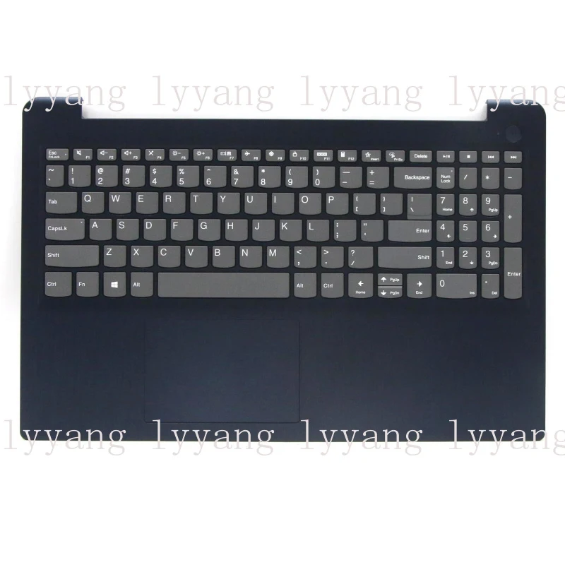 

f New for lenovo ideapad 3-15ITL6 C shell palmrest Non-backlight keyboard 5CB1B69094