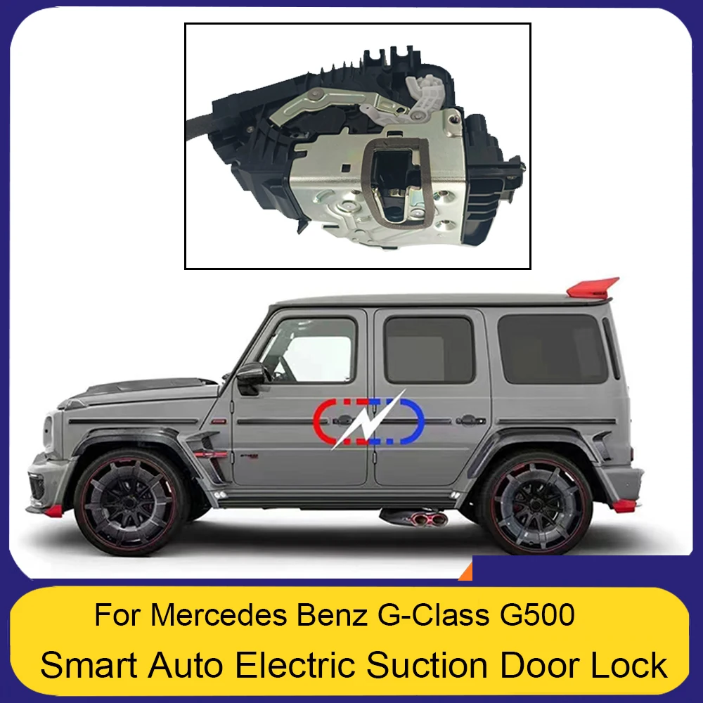 

For Mercedes Benz G-Class G500 Electric suction door Automobile refitted automatic locks Car accessories Intelligence