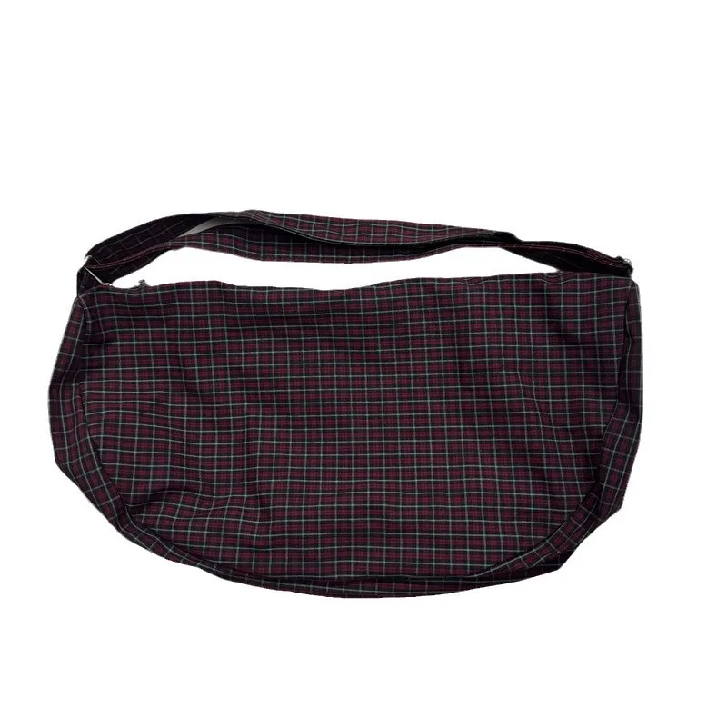 حقيبة كروس نسائية لعام 2026 متعددة الاستخدامات بكتف واحد متقلب من النايلون بتصميم عتيق للتنقل خفيفة الوزن وسعة كبيرة #5