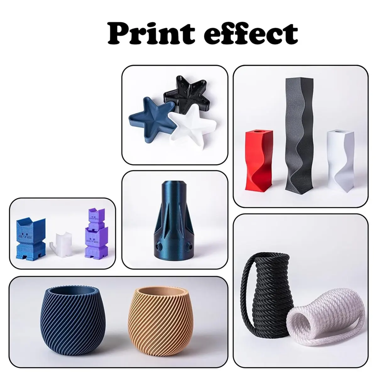 【Best Seller】Hotend for 3 Combo Print Head Extruder Kit Heater Block Heating Cartridge Thermistor with Extra 2 Silicone Cover
