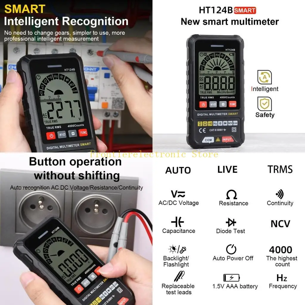 

G8DB Meter Ammeter Battery Current Voltmeter Digital Display Multimeter