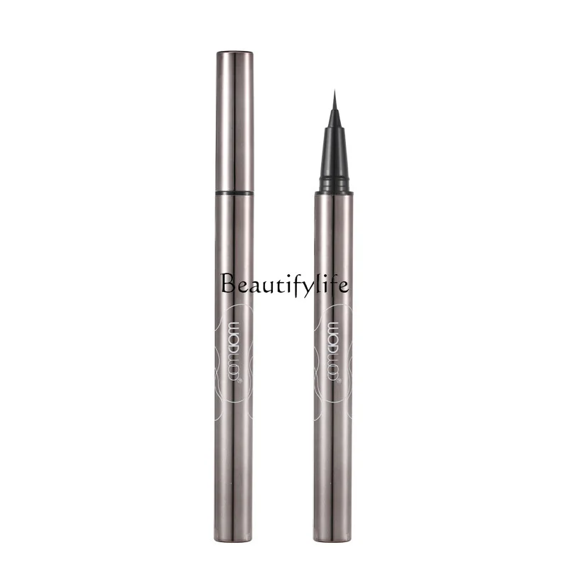 Fine engraving extremely fine eyeliner pen, women's thin head ultra-fine quick-drying, waterproof, sweat-proof and non-smudging