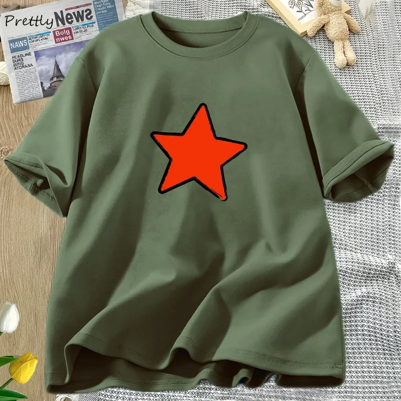 Scott Pilgrim decolla Scott Pilgrim Star magliette donna Cotton Grapihc magliette Anime Fashion manica corta Tee Harajuku T-shirt