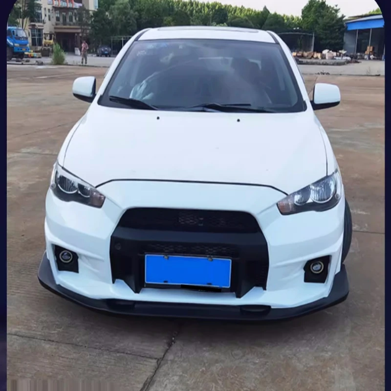 Front Bumper For Mitsubishi Lancer-ex modified Unpainted Front Bumper Surround Car Accessories