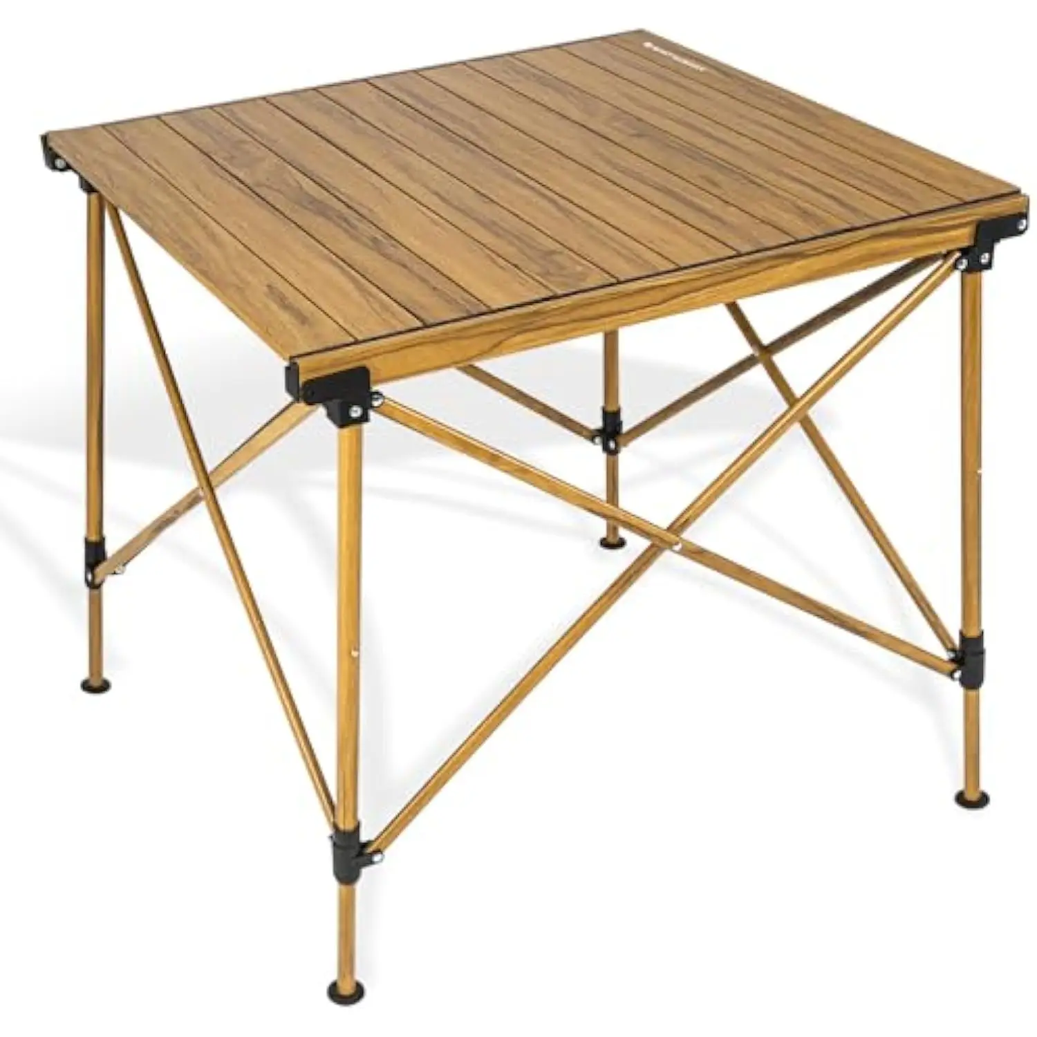 

Outdoor Folding Table, 20.4-25.6 Height Adjustment Camping Portable Table for Camping,Picnic,Park,Beach
