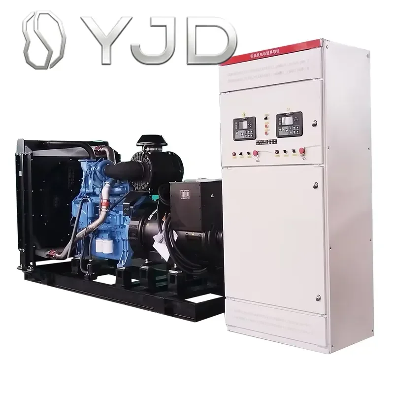 30KW 50KW 100KW 300KW Super Silent Generator Auto Start Remote Waterproof Design ATS 12/24V DC Electric 220-400V