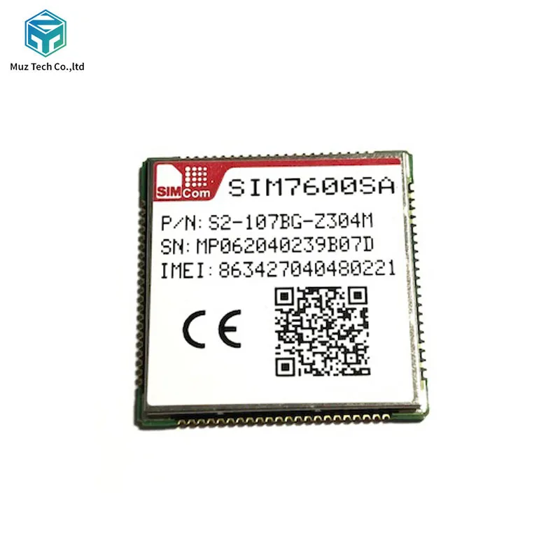 

Оригинальный модуль SIM7600SA LTE CAT1 LCC SIMCOM 4G CAT4 SIM7600SA-H SIM7600SA-H-PCIE GNSS, совместимый с EC25AUFA MINICPCIE