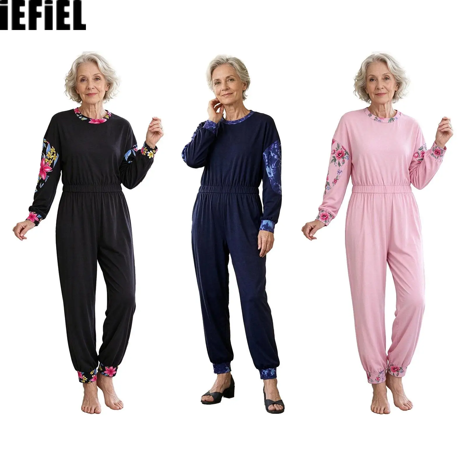 combinaison-de-soins-pour-femmes-agees-atteintes-de-la-maladie-d'alzheimer-a-manches-longues-taille-elastique-anti-dechirure-fermeture-eclair-au-dos-body-pour-personnes-a-besoins-specifiques