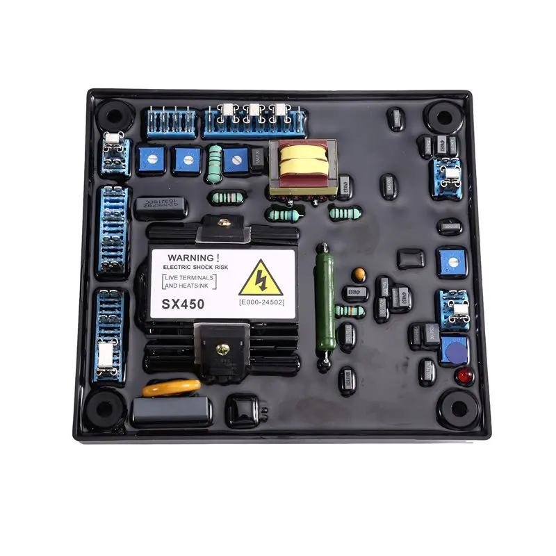 SX450 For Generator Alternator Automatic Voltage Regulator Board AVR Functionality
