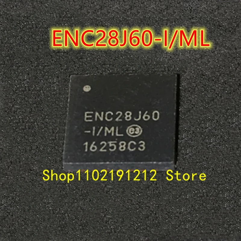 ENC28J60-I/ML QFN-28