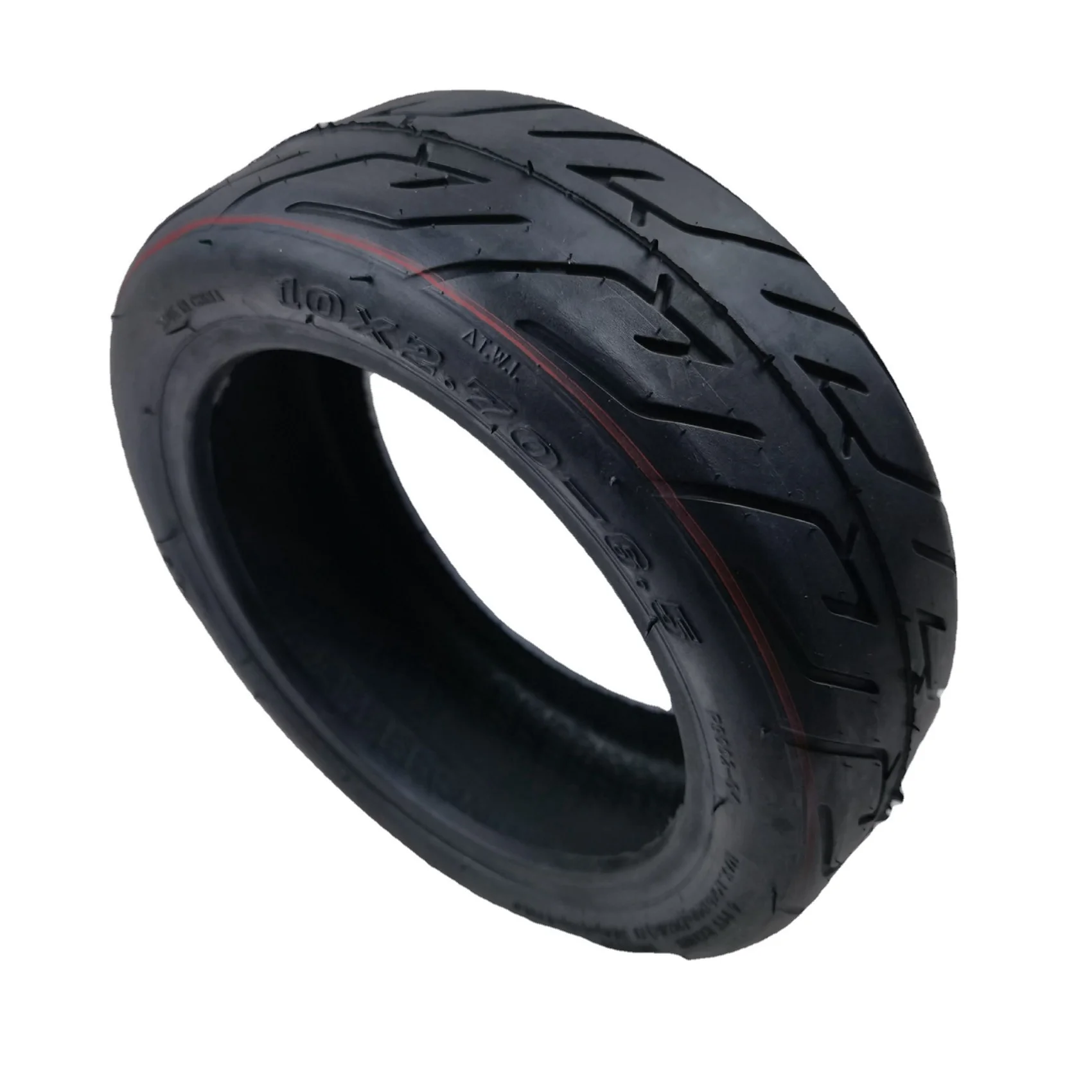 

10X2.70-6.5 Tire 10 Inch Solid Tire Thickening and Wear Resistance Tyre Electric Scooter Parts