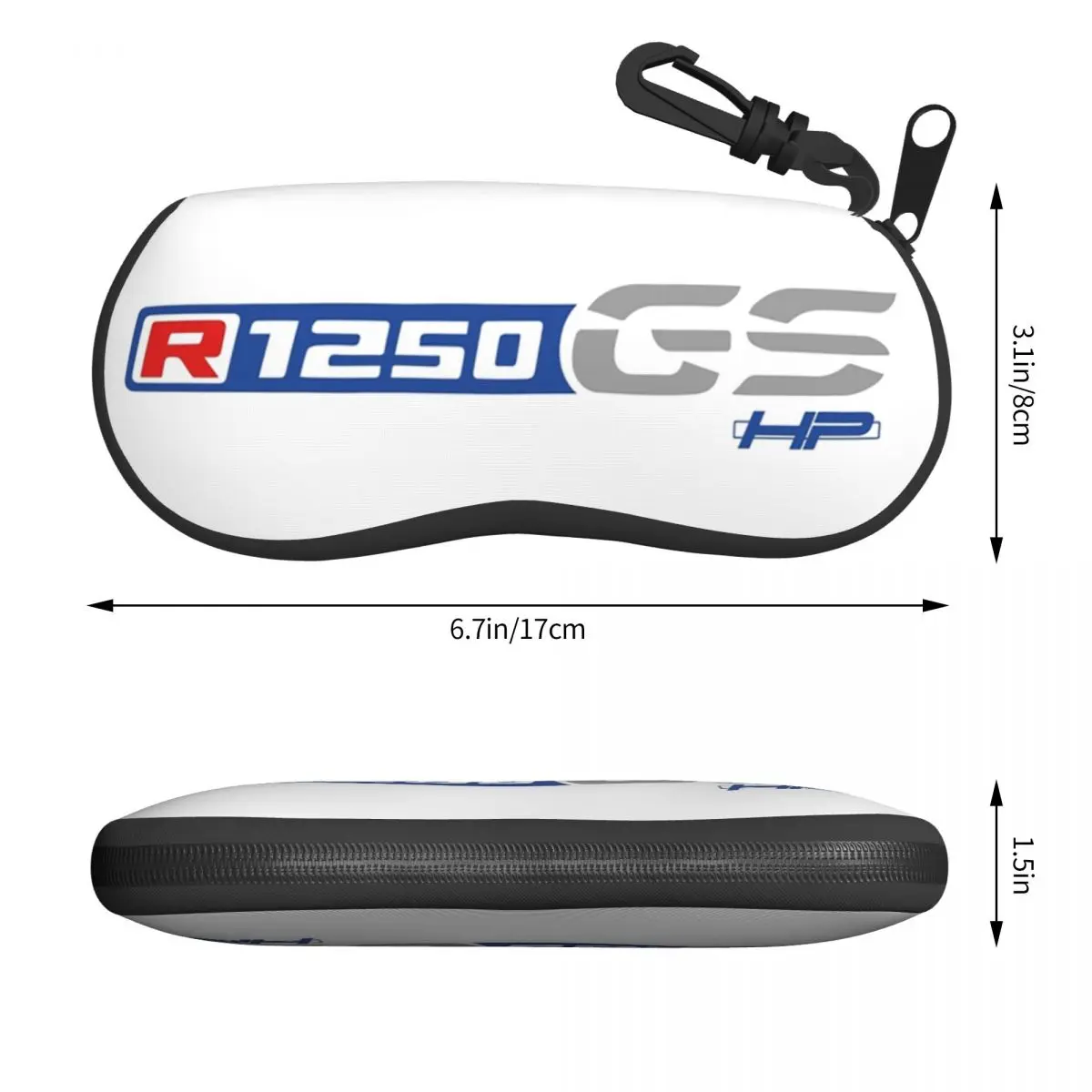 R1200 Motorcycle Adventure GS Eyeglass Glasses Case Men Women Soft Sunglasses Protective Bag