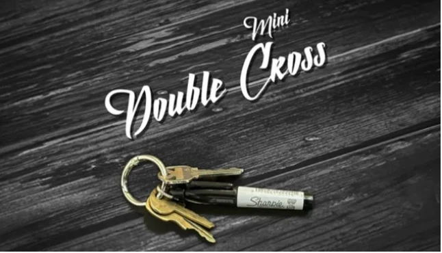 

Mini Double Cross от Magicsmith — фокусы (мгновенная загрузка)