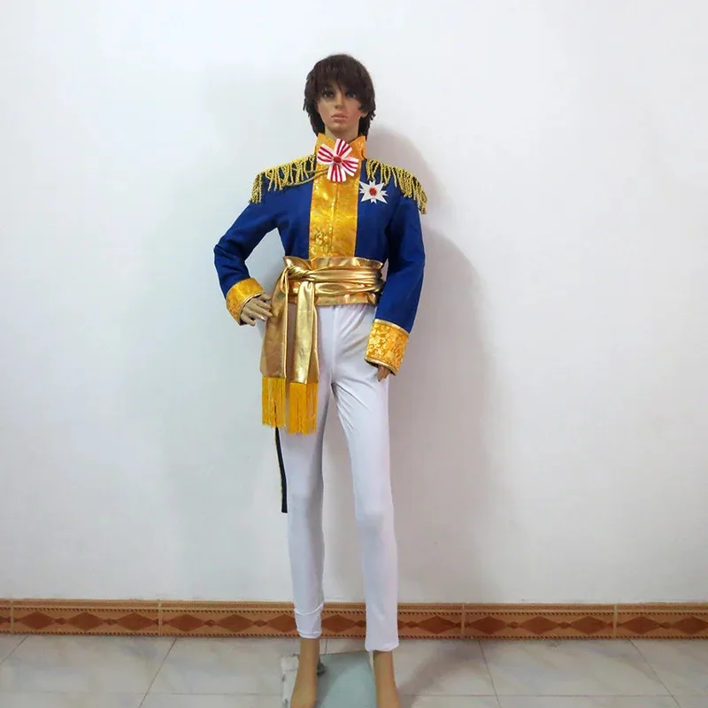 Versailles Rose Lady Oscar, высококачественная придворная рождественская вечеринка, Хэллоуин, униформа, костюм для косплея, любой размер на заказ